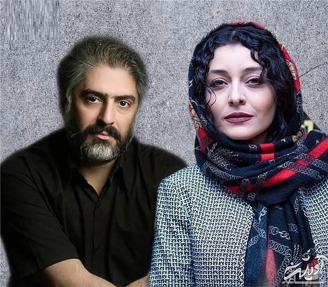 تصویر علیرضا افکاری و ساره بیات